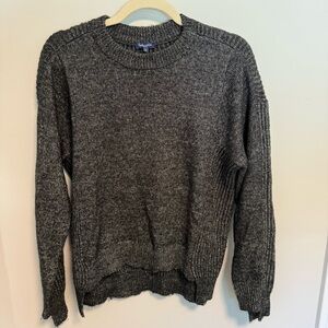 Splendid Gray Knit Sweater